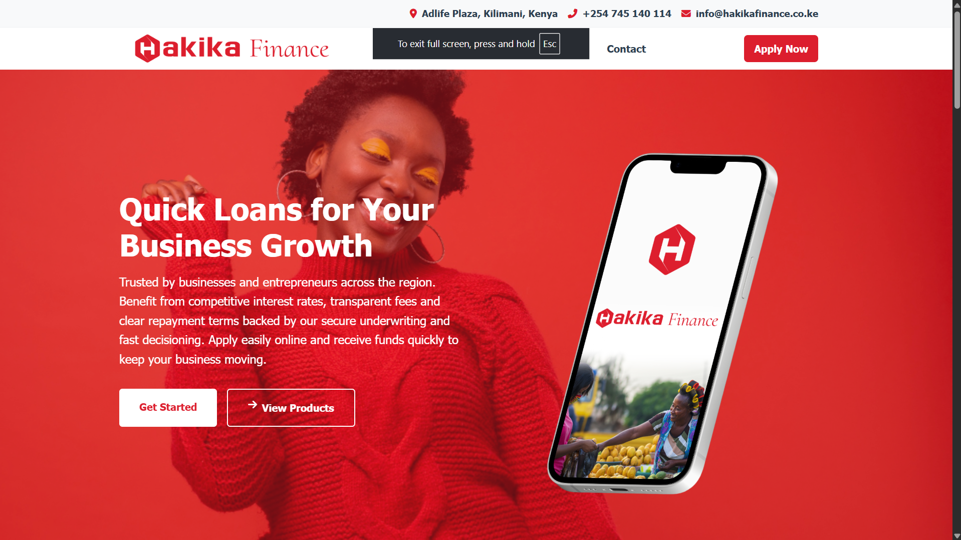 Hakika Finance