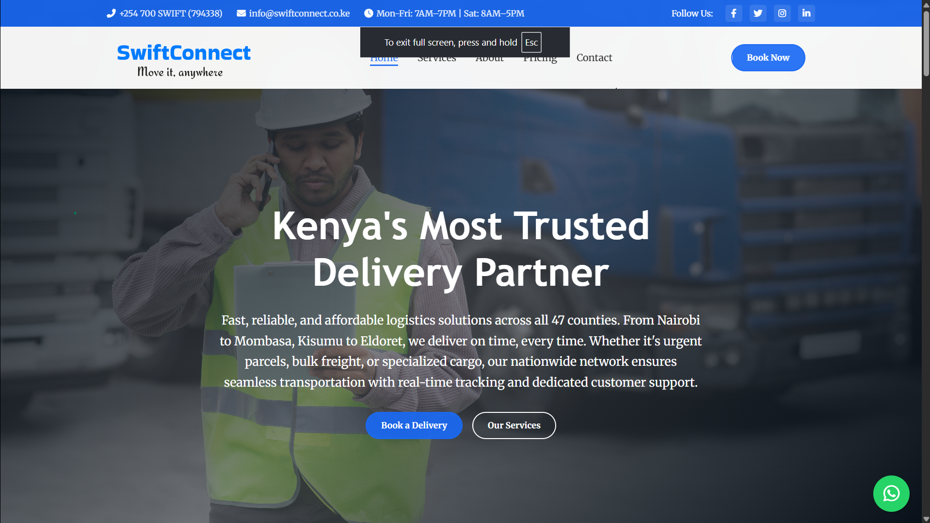 SwiftConnect