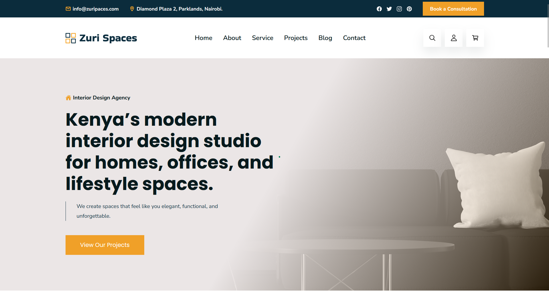 Zuri Spaces